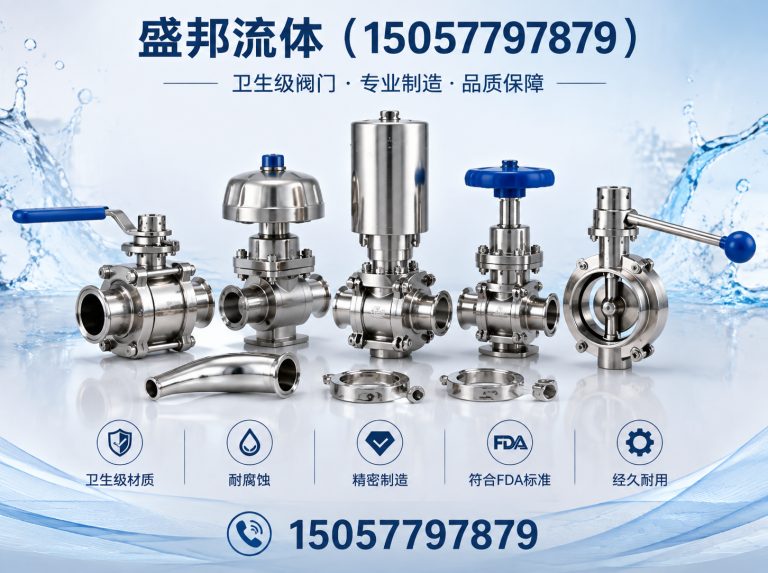 永嘉县卫生级管件展示图